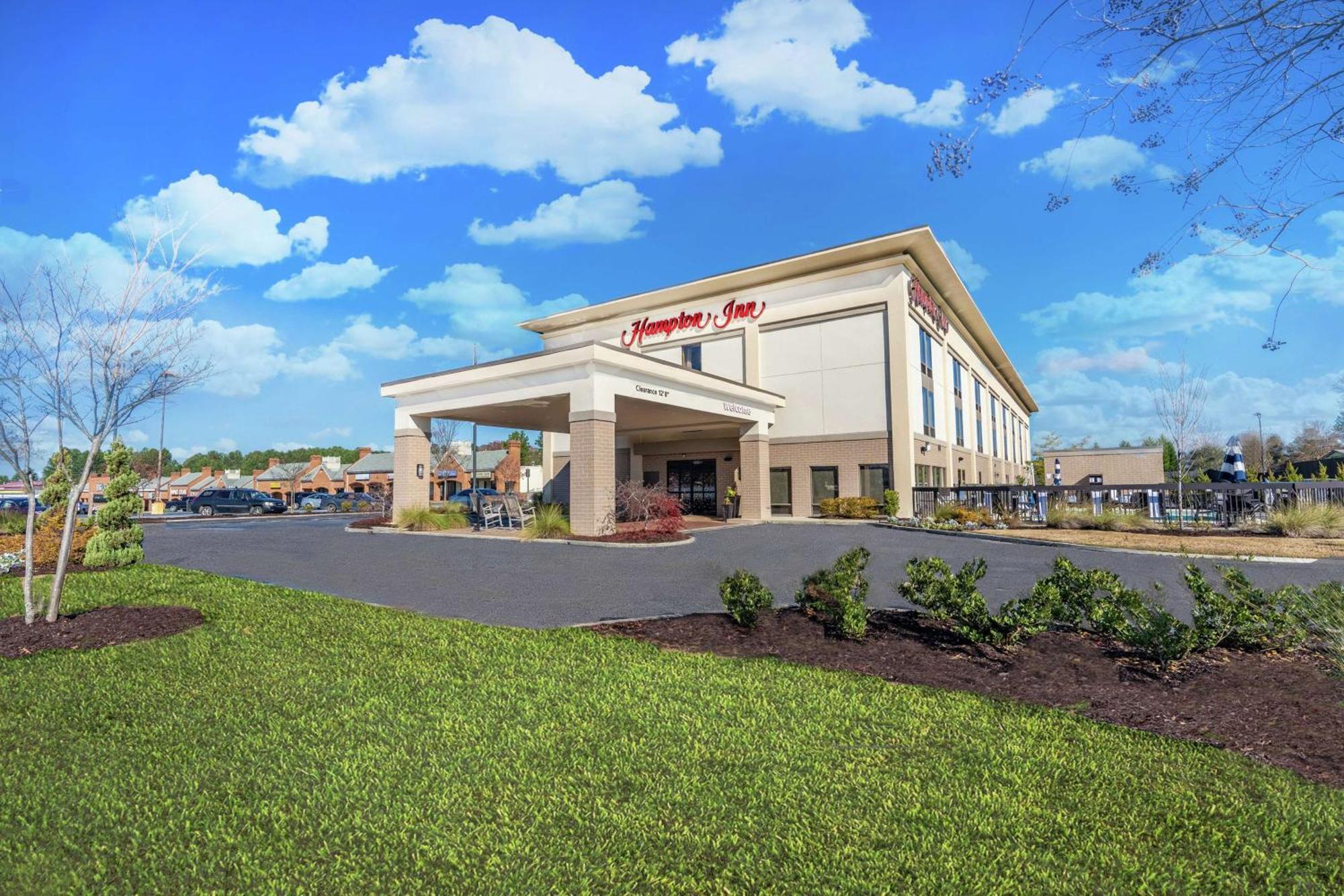 Hampton Inn Milledgeville Extérieur photo