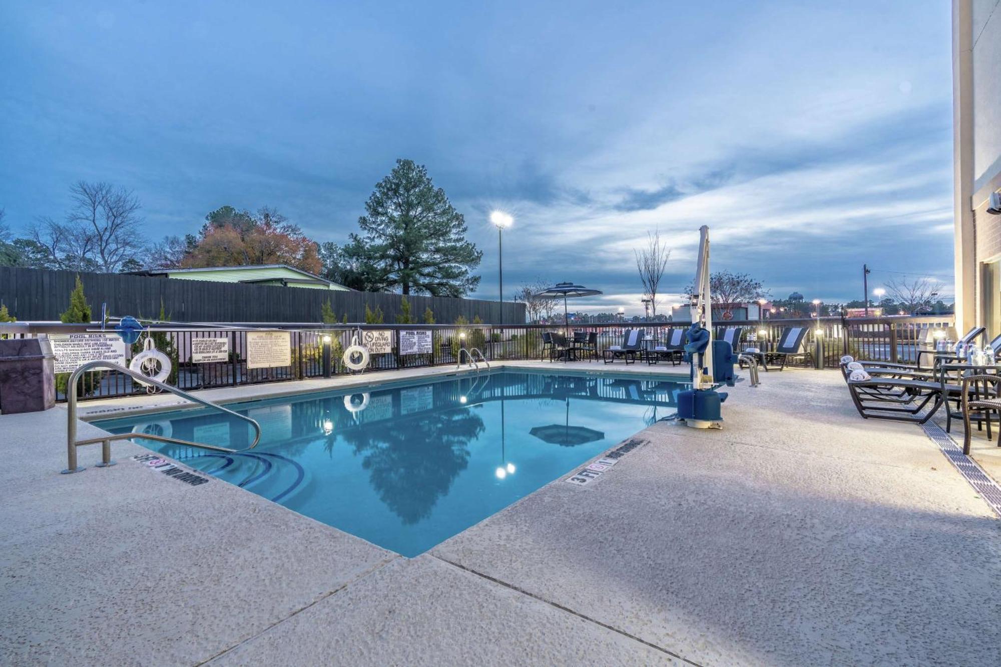 Hampton Inn Milledgeville Extérieur photo