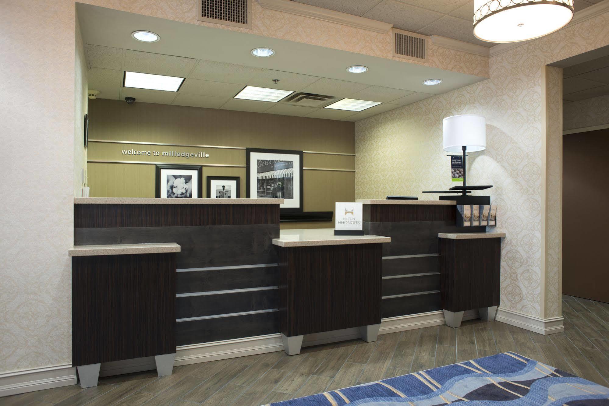 Hampton Inn Milledgeville Extérieur photo