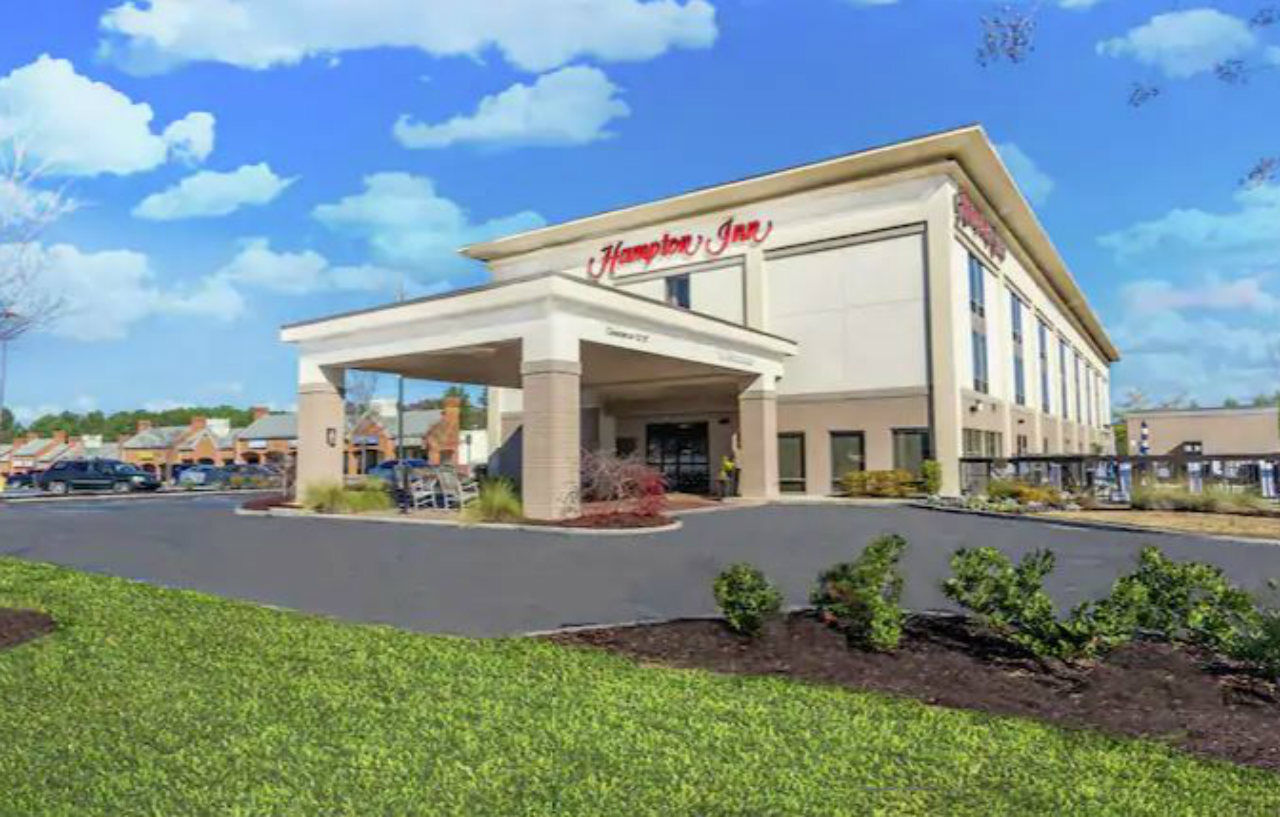 Hampton Inn Milledgeville Extérieur photo