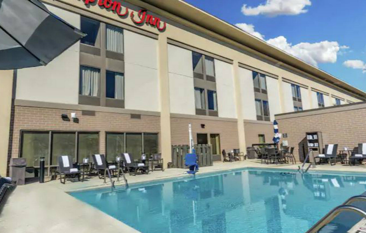 Hampton Inn Milledgeville Extérieur photo